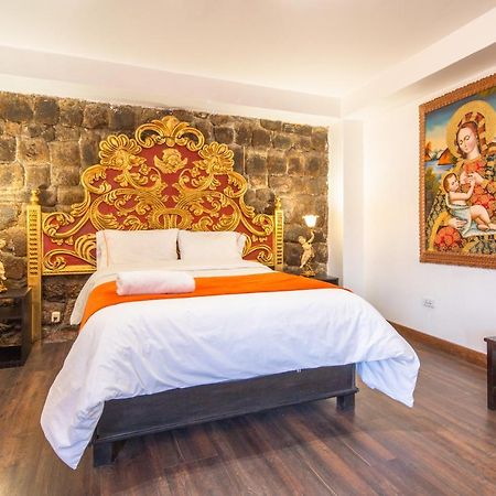 Hoteles Monsterio Del Inka Cuzco Zewnętrze zdjęcie