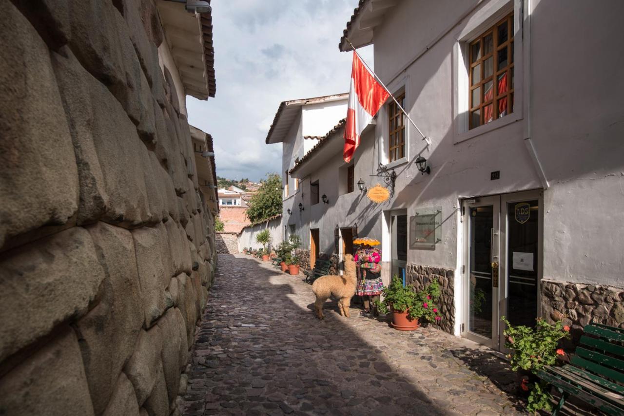 Hoteles Monsterio Del Inka Cuzco Zewnętrze zdjęcie
