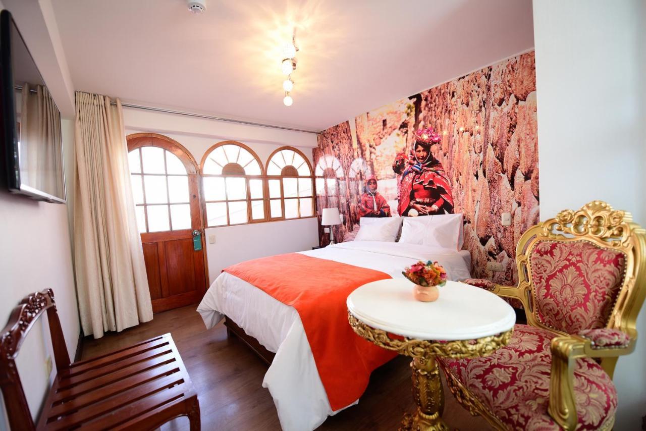 Hoteles Monsterio Del Inka Cuzco Zewnętrze zdjęcie