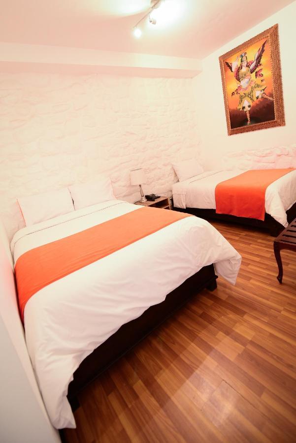 Hoteles Monsterio Del Inka Cuzco Zewnętrze zdjęcie