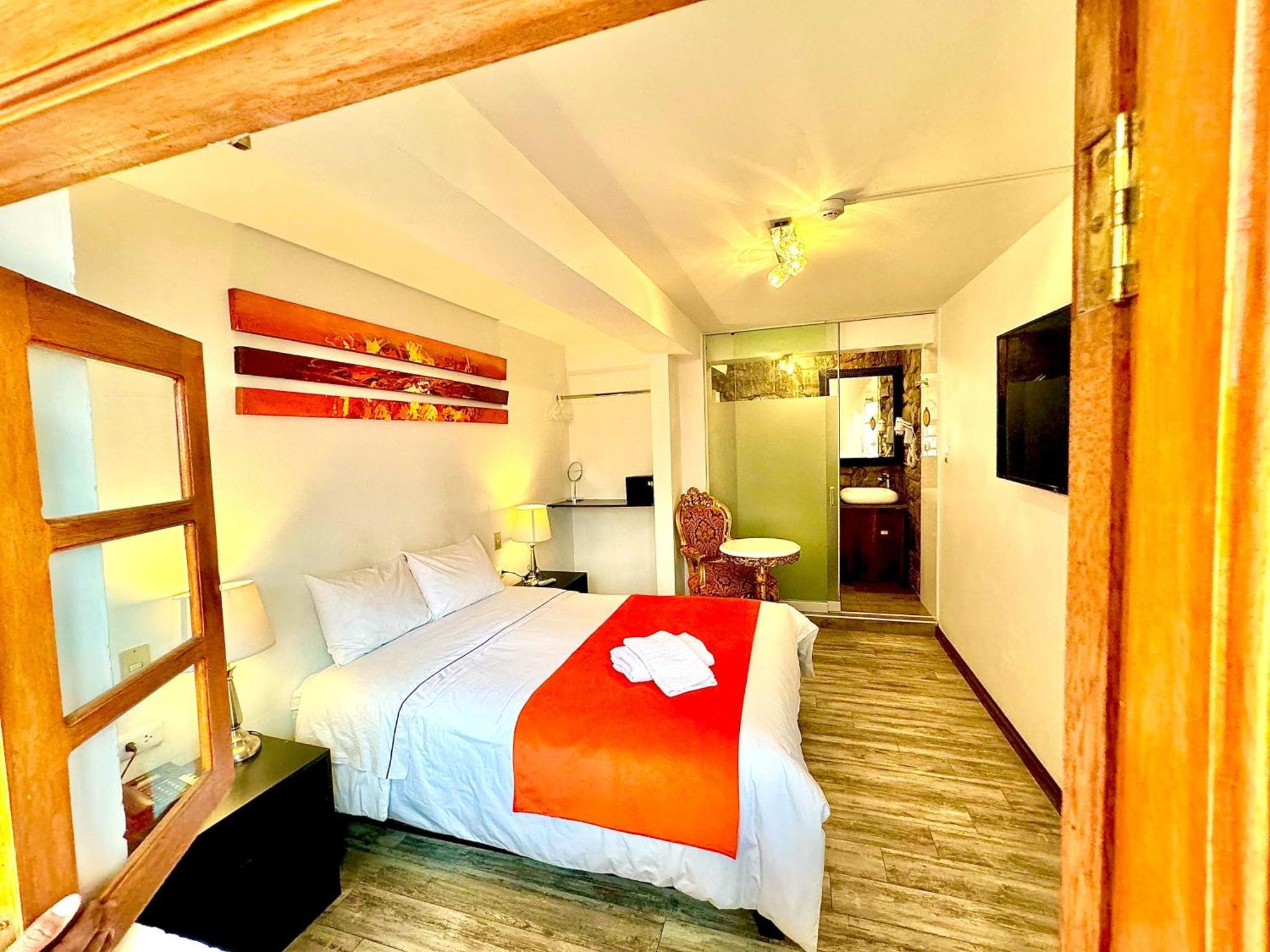 Hoteles Monsterio Del Inka Cuzco Zewnętrze zdjęcie