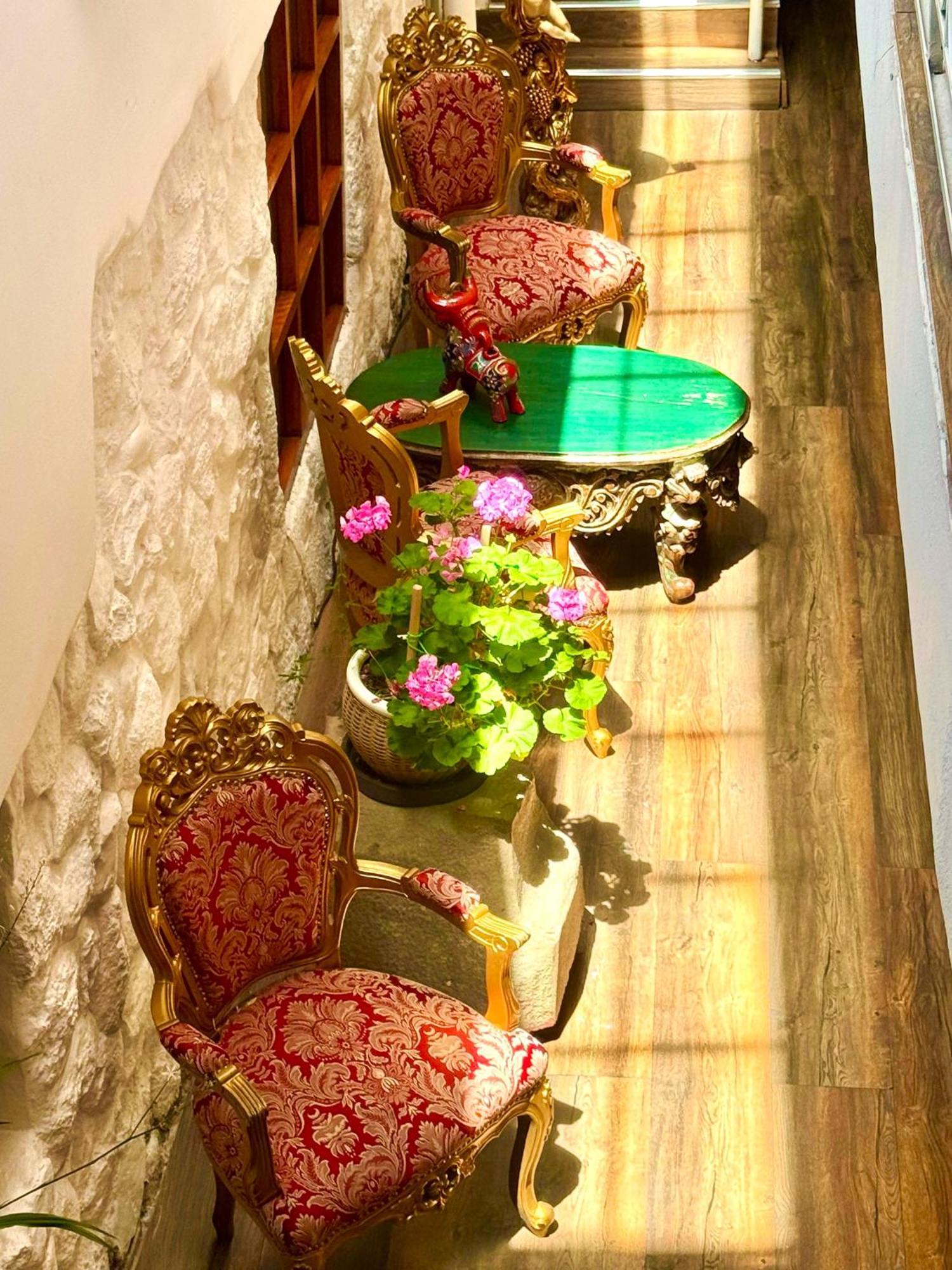 Hoteles Monsterio Del Inka Cuzco Zewnętrze zdjęcie