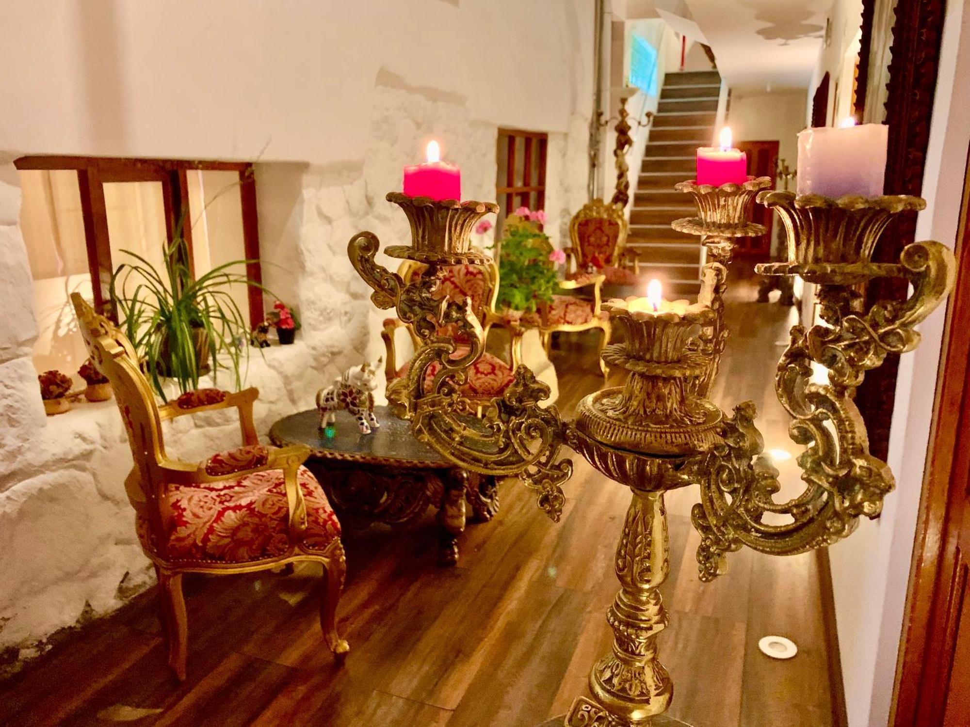 Hoteles Monsterio Del Inka Cuzco Zewnętrze zdjęcie