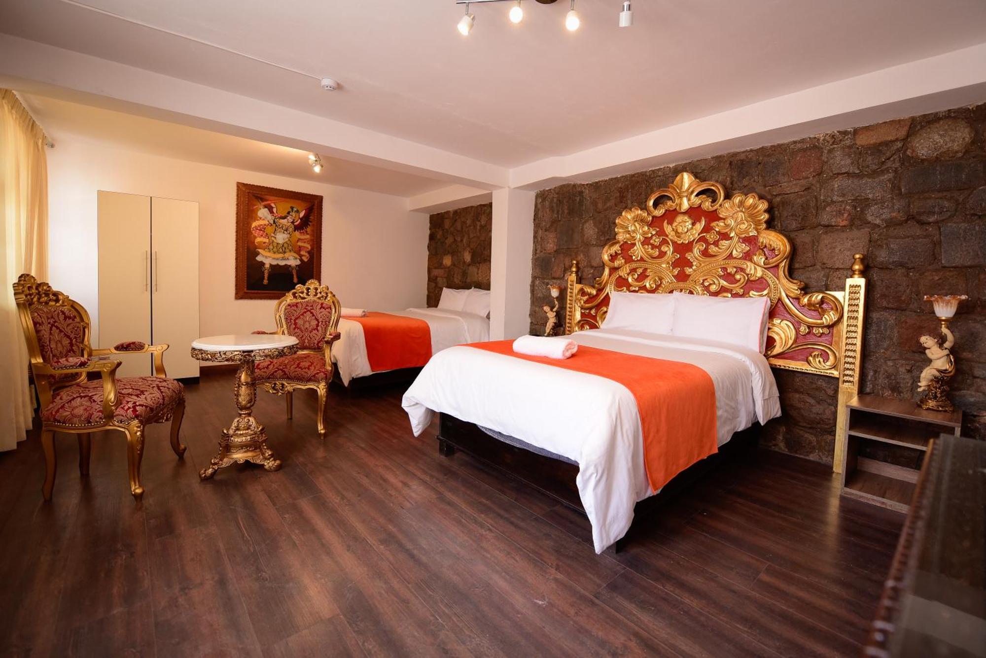 Hoteles Monsterio Del Inka Cuzco Zewnętrze zdjęcie