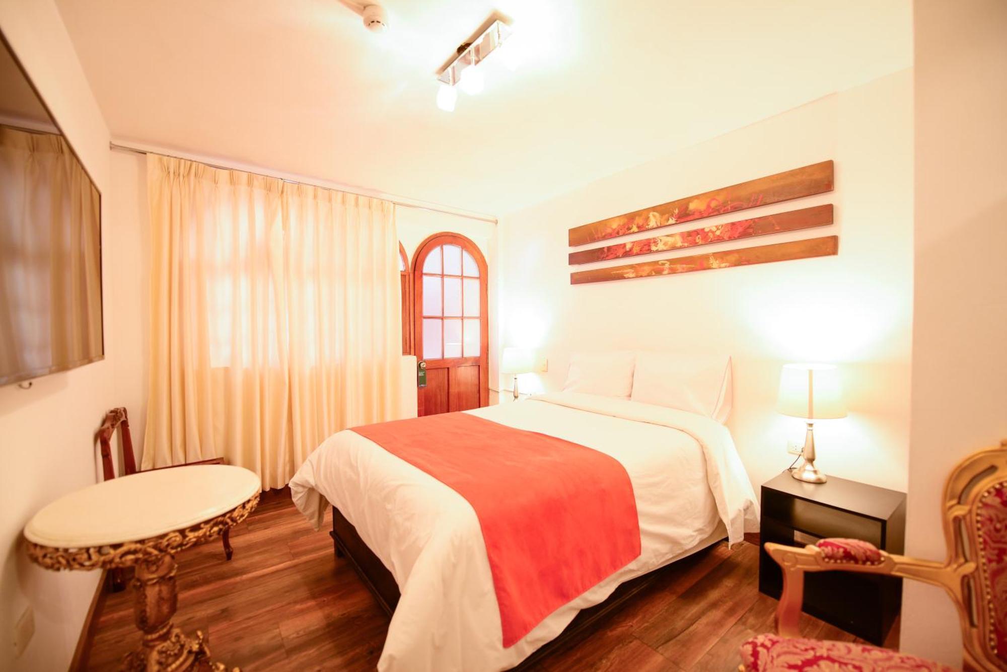 Hoteles Monsterio Del Inka Cuzco Zewnętrze zdjęcie