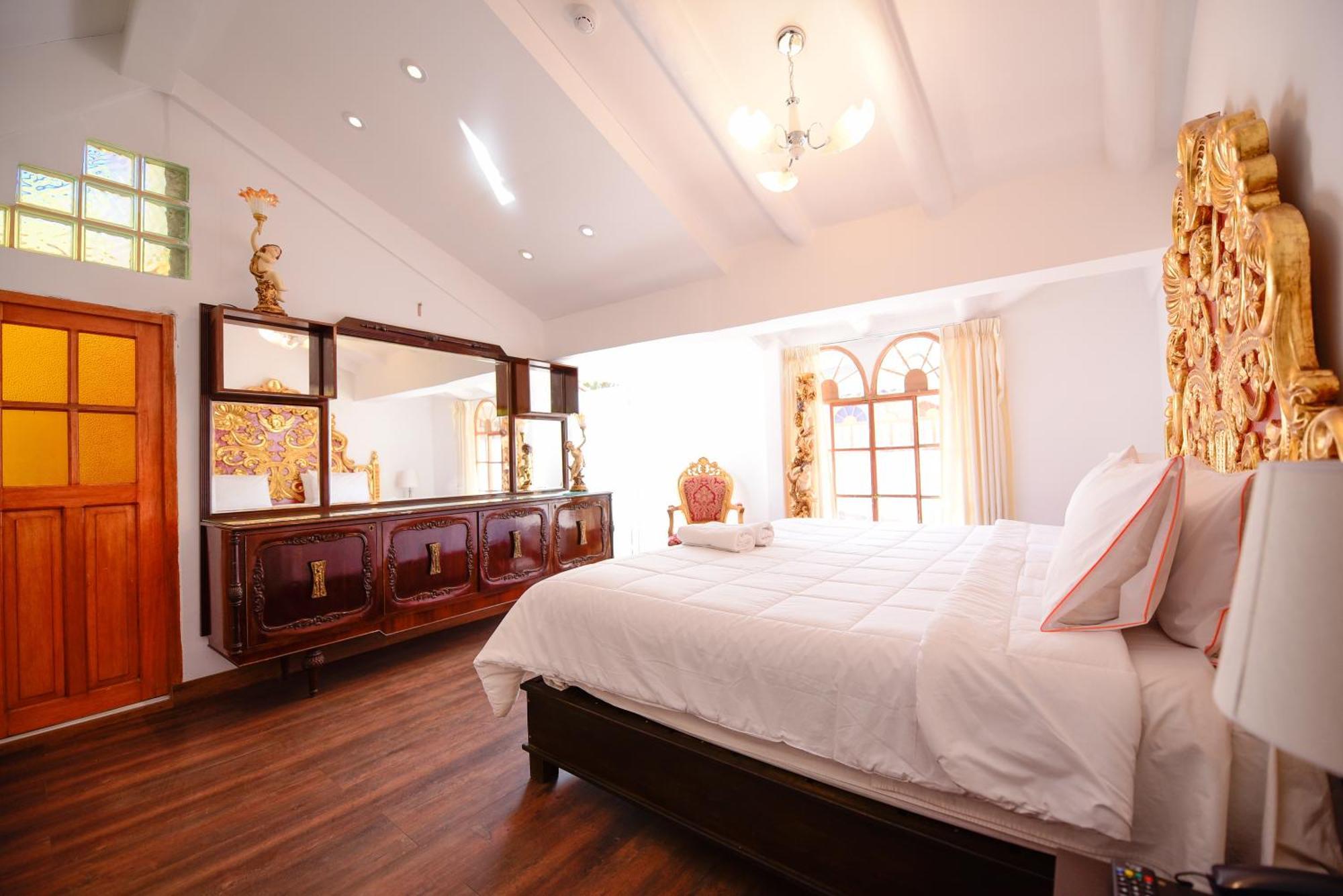 Hoteles Monsterio Del Inka Cuzco Zewnętrze zdjęcie